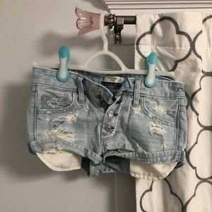 Abercrombie and Fitch jean shorts